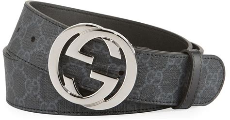 1 inch black gucci belt|real all black Gucci belt.